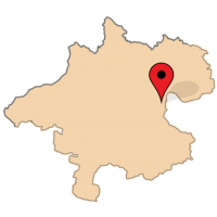 ligging van Hargelsberg