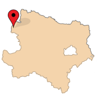 ligging van Harmannschlag