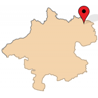 ligging van Harrachsthal