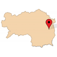 ligging van Hartensdorf
