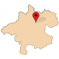 ligging van Hartheim