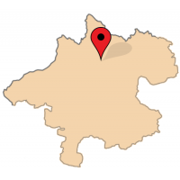 ligging van Hartkirchen