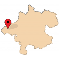 ligging van Haselreith