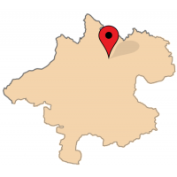 ligging van Haselwies