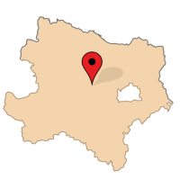 ligging van Hasendorf