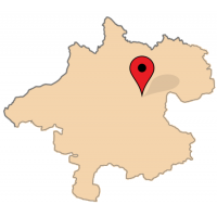 ligging van Hasenufer