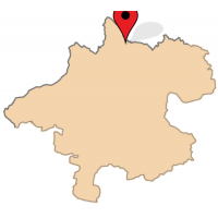 ligging van Haschlach im Mühlkreis