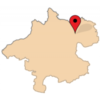 ligging van Hattmannsdorf