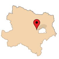 ligging van Hauersteig
