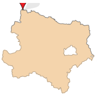 ligging van Haugschlag