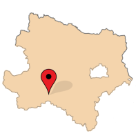 ligging van Haupttürnitzrotte
