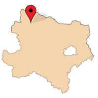 ligging van Hausbach