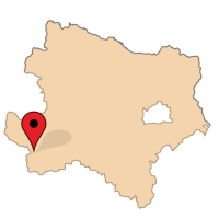 ligging van Hauslehen