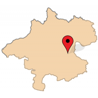 ligging van Hausleithen