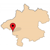 ligging van Haustadt