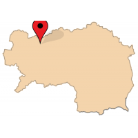 ligging van Hauswald