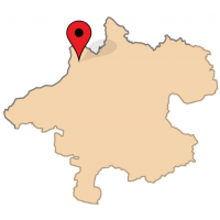 ligging van Hautzing