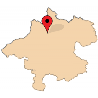 ligging van Heiligenberg