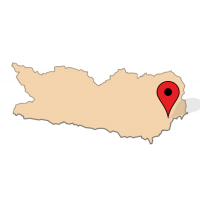 ligging van Heiligengrab