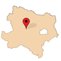 ligging van Heinigstetten