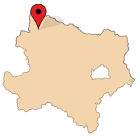 ligging van Heinreichs