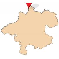 ligging van Heinrichsberg