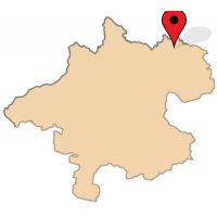 ligging van Heinrichschlag