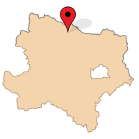 ligging van Heinrichsdorf