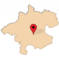 ligging van Heitzendorf