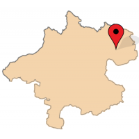 ligging van Hennberg