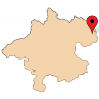 ligging van Henndorf