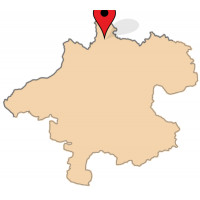 ligging van Hennerbach