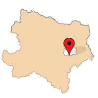ligging van Hennersdorf