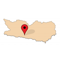 ligging van Hermsberg