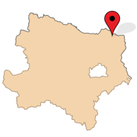 ligging van Herrnbaumgarten