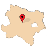 ligging van Herzogenburg