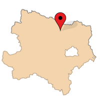 ligging van Hetzmannsdorf