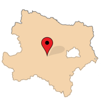 ligging van Heuberg