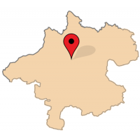 ligging van Hiererberg