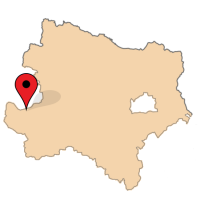ligging van Hikersberg