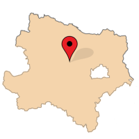 ligging van Hilpersdorf