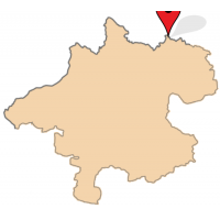 ligging van Hiltschen