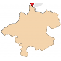 ligging van Hintenberg