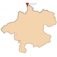 ligging van Hinteranger