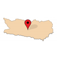 ligging van Hinterbuchholz