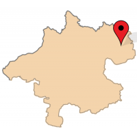 ligging van Hinterhütten