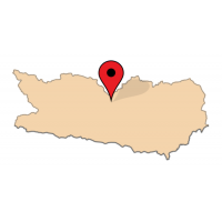 ligging van Hinterkoflach