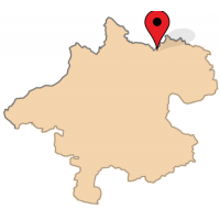 ligging van Hinterkönigschlag