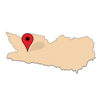 ligging van Hinterradlach