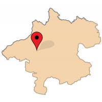 ligging van Hinterschlagen